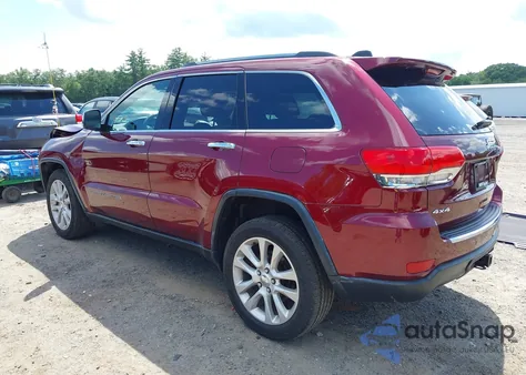 2017 Jeep Grand Cherokee Limited from USA, damaged, VIN 1C4RJFBG6HC791176